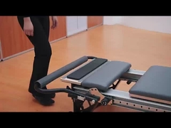 Pilates core bed, aluminum alloy full track, customized multifunctional fitness equipment