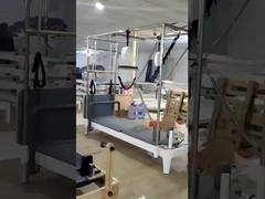 Pilates core bed, commercial fitness equipment, yoga studio shaping flat bed, aluminum alloy three i