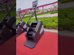 Aerobic equipment, intelligent button stair climbing machine, plug-in stepping emergency stop stair