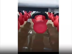 All 5-65lbs Kettlebells Vinyl Coated Cast Iron for Dumbbell Weights Exercises, Gym, Fitness, Full Bo