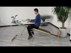 Skateboard swimming posture trainer with adjustable resistance pull up device